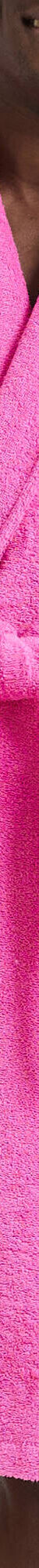 Peignoir mixte adulte éponge bouclette col châle personnalisable (fuchsia) Peignoir mixte adulte éponge bouclette col châle personnalisable (fuchsia)